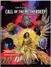 D&D: Call of the Netherdeep Book